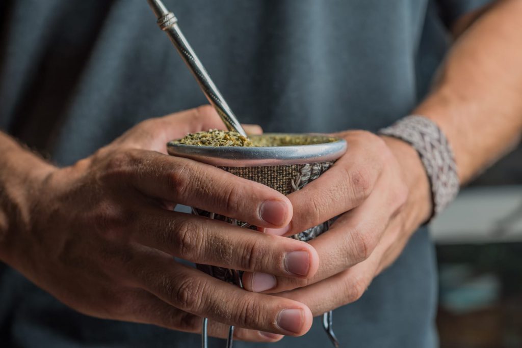 mate en mano matear